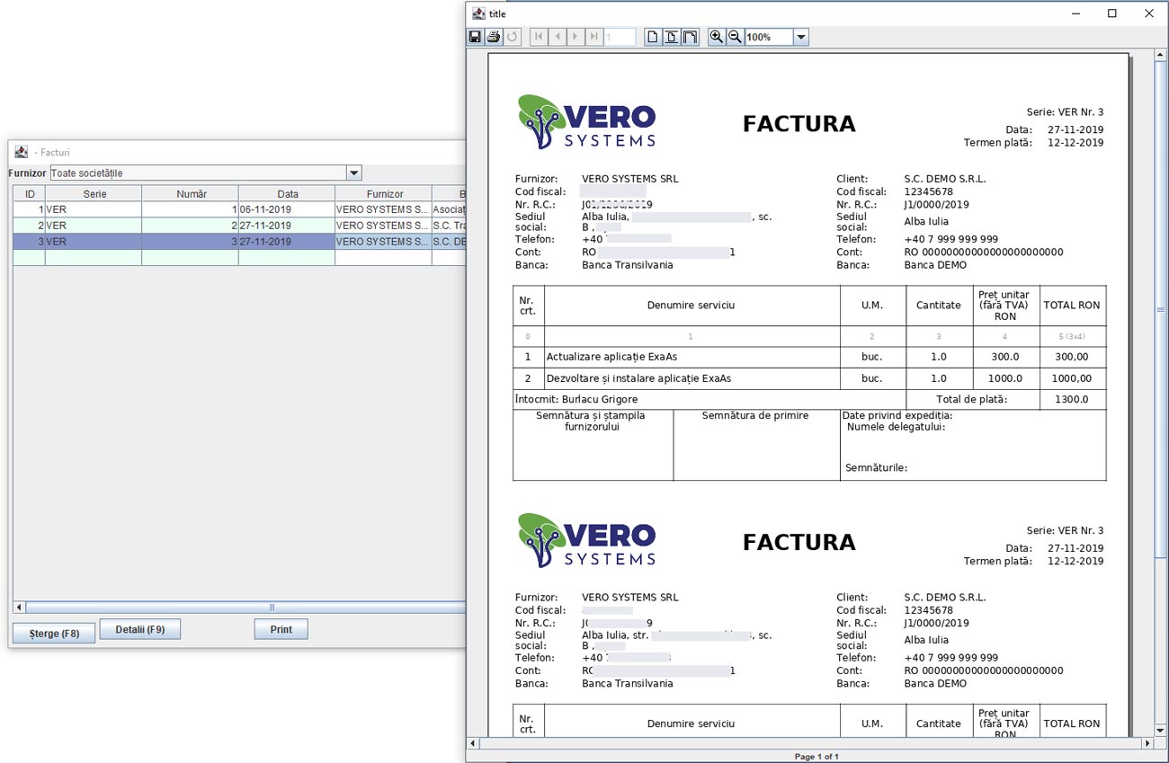 Software Vero Systems